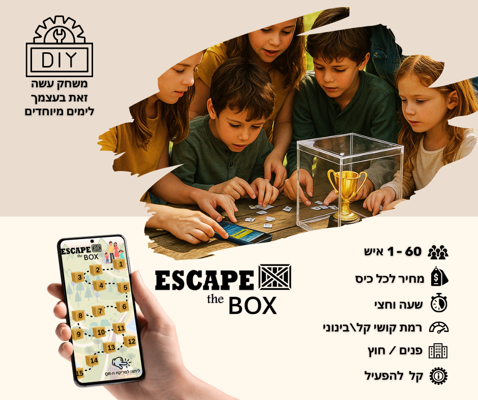 ESCAPE THE BOX  - DIY