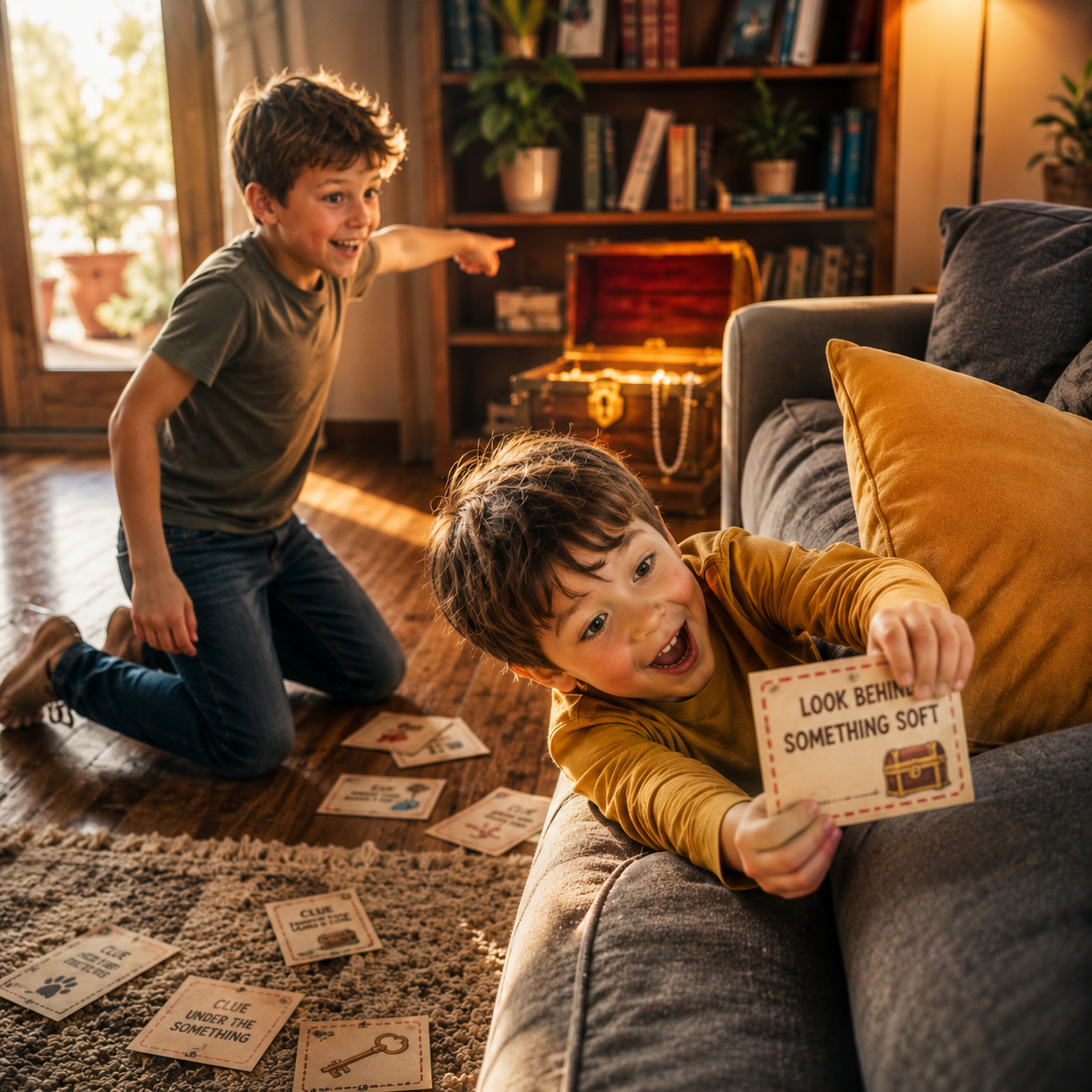 Home Treasure Hunt App