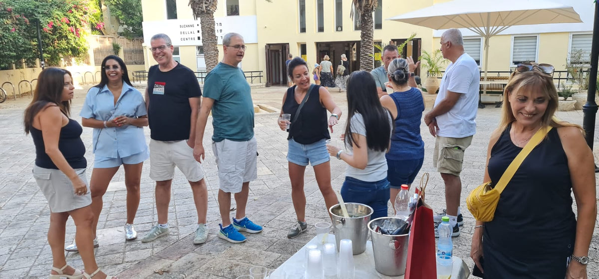 משחק זוגות מחנה יהודה