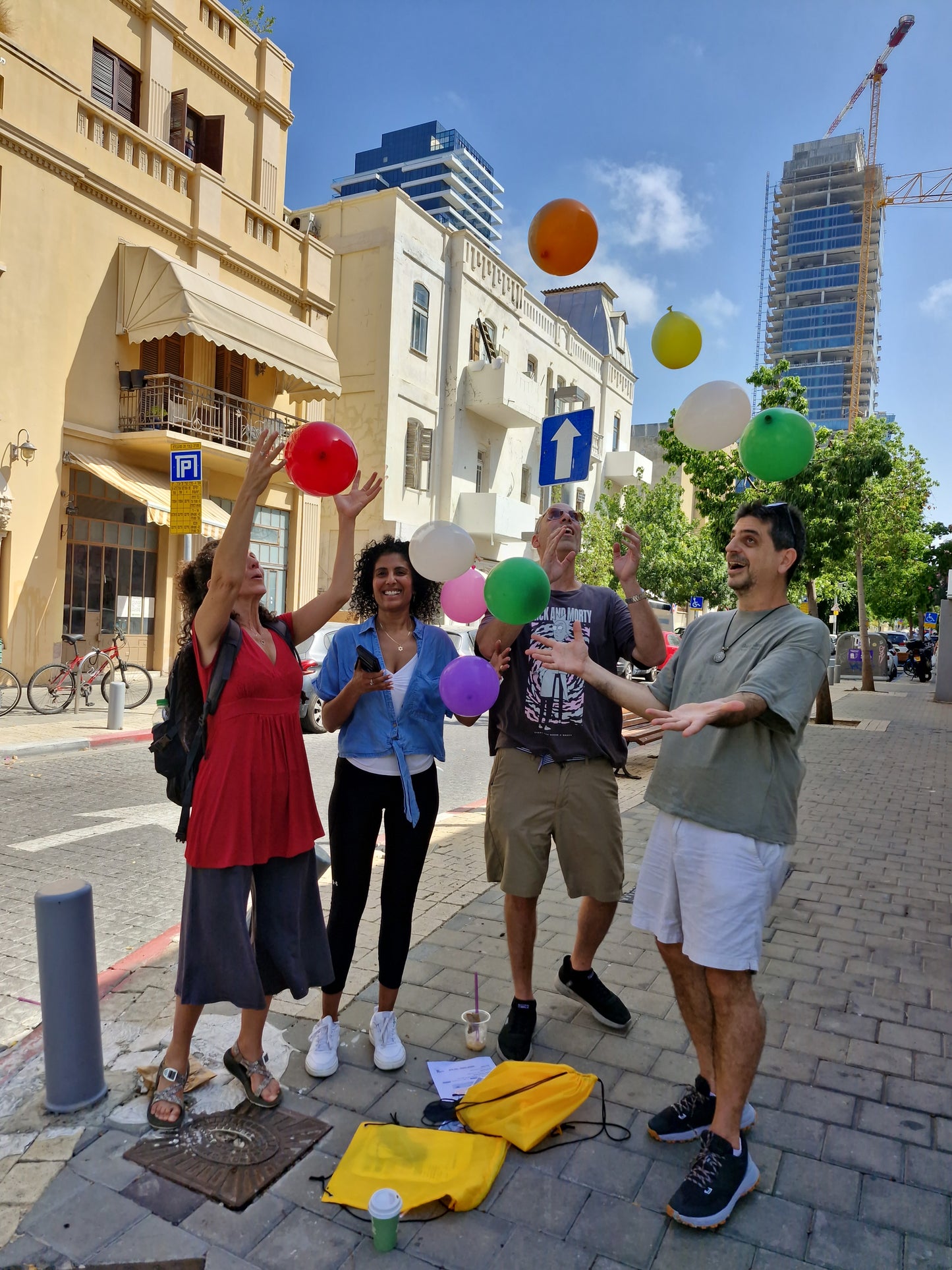 משחקי ניווט - נווה צדק תל אביב