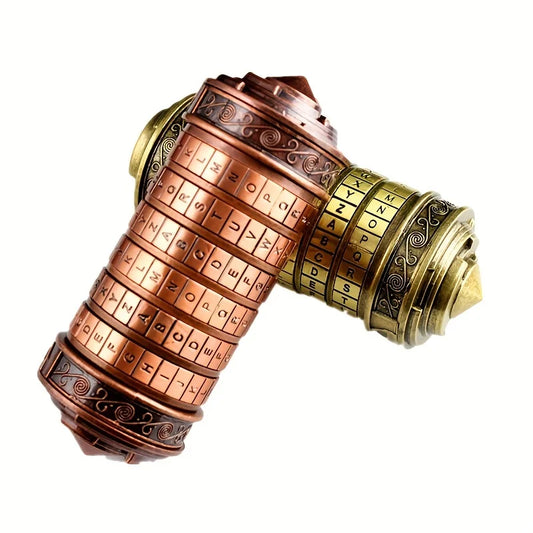 מנעול צופן קריפטקס  לאונרדו דה וינצ’י