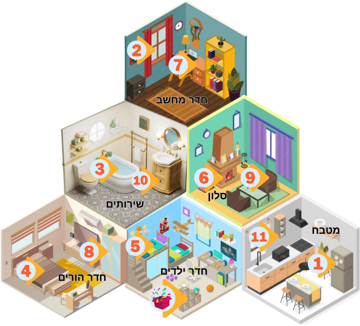 Home Treasure Hunt App